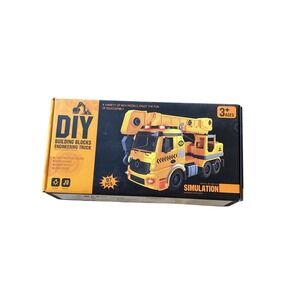DIY Building Blocks Engineering Truck